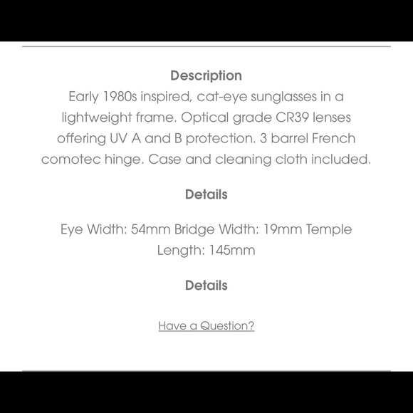 WildFox Parker Sunglasses - Picture 3 of 3